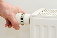 Footherley central heating installation costs